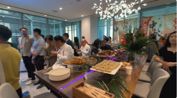 Ascentium Mid Autumn Networking 2025 @ Ascentium Office