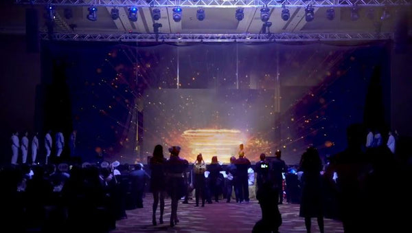 Holographic Projection Technology Screen
