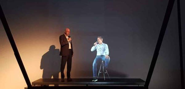 Holographic Projection Technology Screen