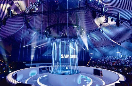 Holographic Projection Technology Screen