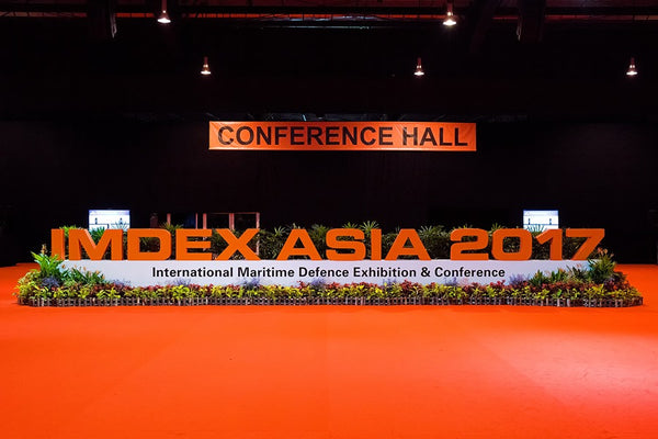 IMDEX ASIA 2017 Navy Conference @ Changi Exhibition Centre