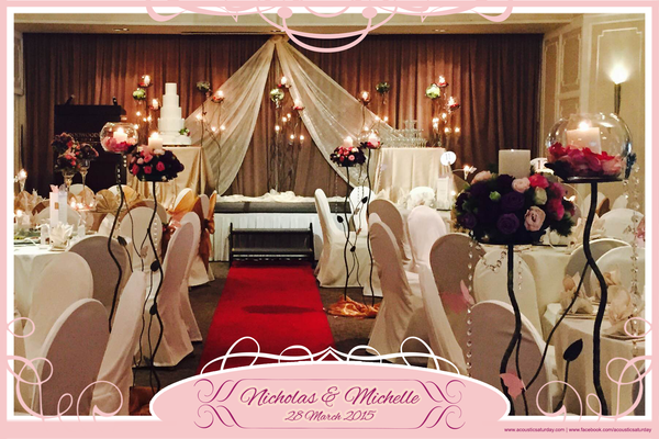 Nicolas and Samantha's Wedding @ Goodwood Park Hotel