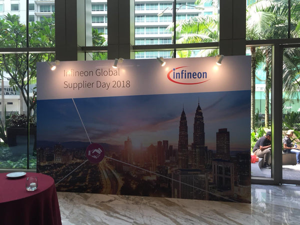 Infineon Global Supplier Day 2018 @ Grand Hyatt Malaysia