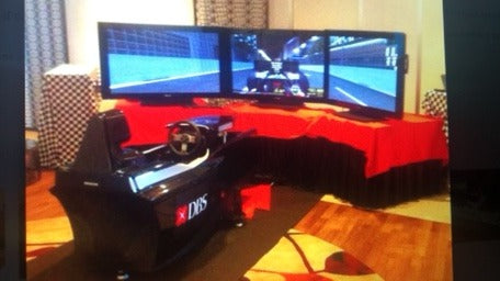 Arcade Racing Game Machine | AV rental Singapore | Ooffle