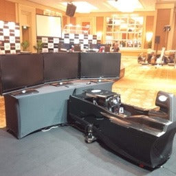 Arcade Racing Game Machine