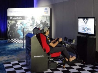 Arcade Racing Game Machine