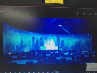 LED Wall Backdrop