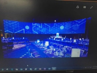 LED Wall Backdrop