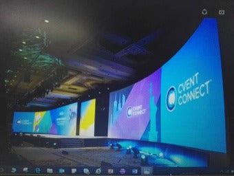 LED Wall Backdrop