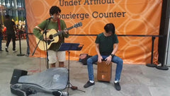 Experiential Marketing Singapore Orchard Central Buskers Activation @ OC