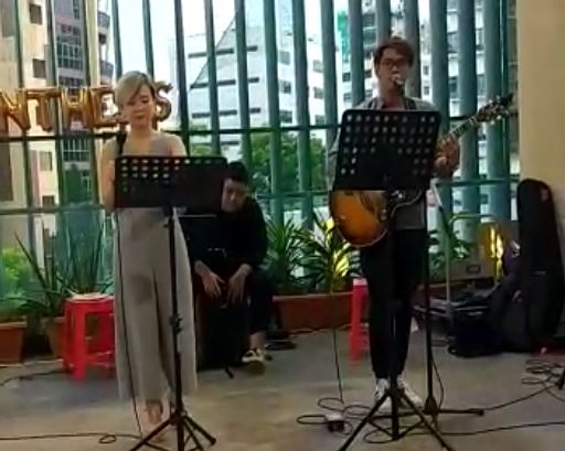 Entertainers Singapore for ST engineering event 2018 | ST Engineering Event Live Band @ Tai Seng