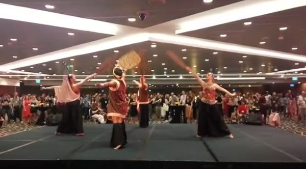 Cultural Dance @ Organization for Human Brain Mapping 2018 Welcome Reception