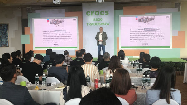 Crocs SS20 Tradeshow @ Shangri-la Sentosa