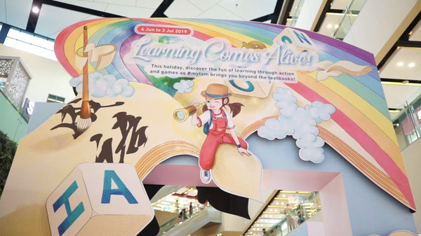 Seletar Mall Learning Festival 2019 @ Seletar Mall Exhibition Booth Design | Ooffle