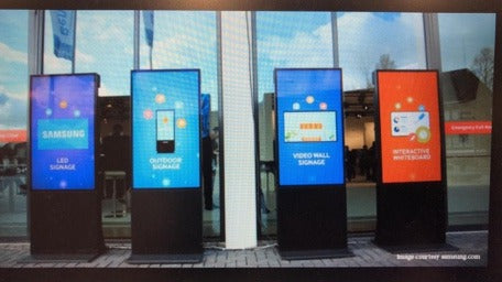 Mobile Vertical Touch Screen TV