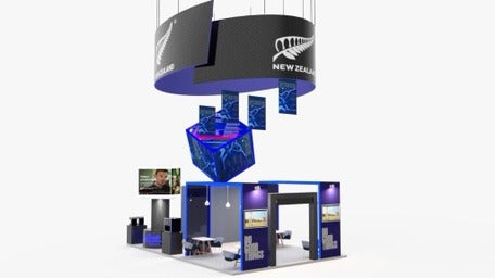 New Zealand Booth Design