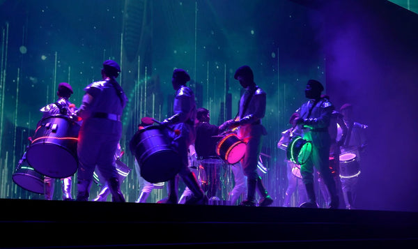 DBS D&D 2019 with LED Drumming @ MBS