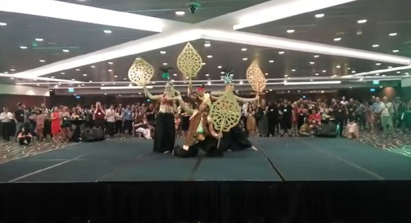 Cultural Dance @ Organization for Human Brain Mapping 2018 Welcome Reception