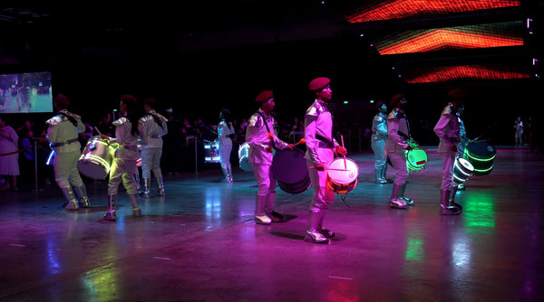 DBS D&D 2019 with LED Drumming @ MBS