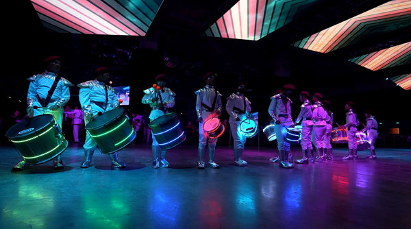 DBS D&D 2019 with LED Drumming @ MBS