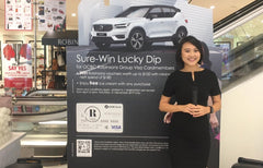 Experiential Marketing Singapore Robinsons Black Friday Promotion Event 2019 @ Raffles and Orchard Outlets