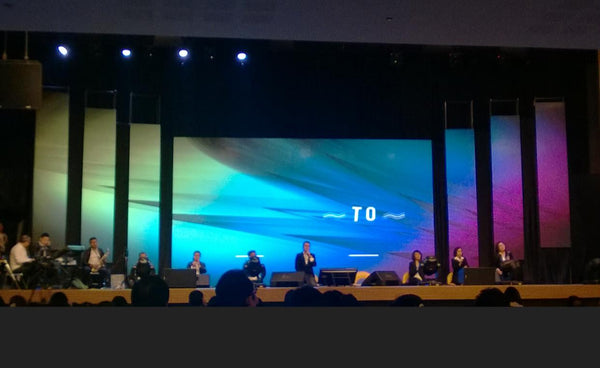 LED Wall Backdrop