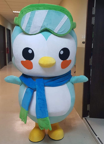 Seletar Mall Christmas Mascot Design