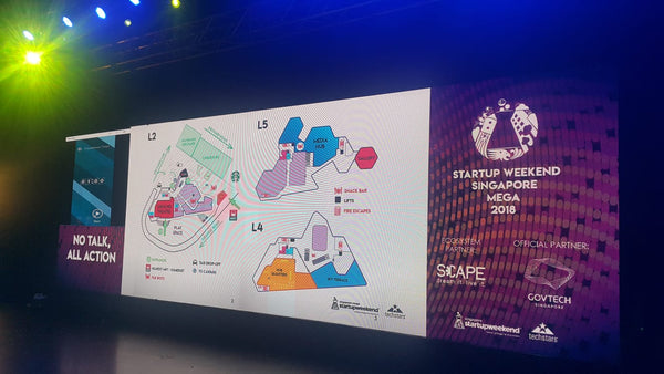 Startup Weekend Singapore Mega 2018 @ *SCAPE