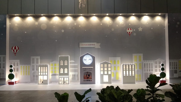 Orchard Central Christmas 2019 Fabrication @ OC | Orchard Central Christmas 2019 Fabrication @ OC