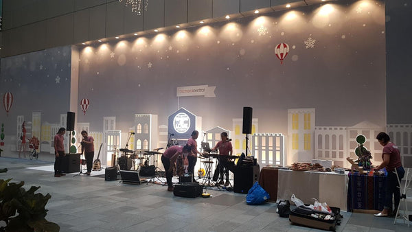 Orchard Central Christmas 2019 Fabrication @ OC