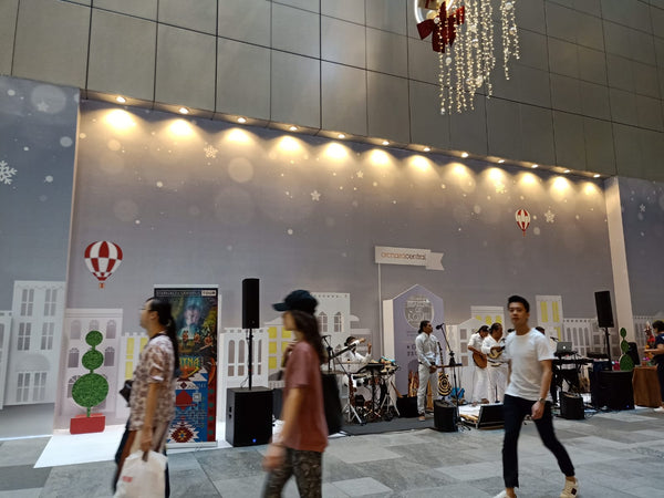 Orchard Central Christmas 2019 Fabrication @ OC