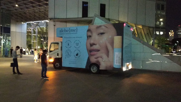 Roving Mobile Truck for Alche{me} @ Islandwide Town