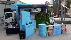 Experiential Marketing Singapore Roving Mobile Truck for Alche{me} @ Islandwide Town