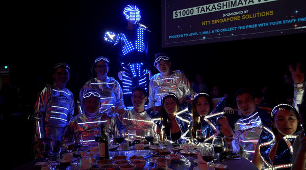 DBS D&D 2019 with LED Robots @ MBS