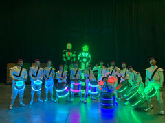 DBS D&amp;D 2019 with LED Robots @ MBS