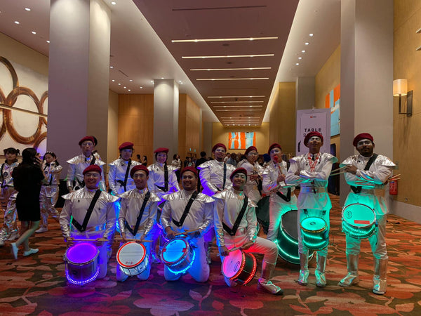 DBS D&D 2019 with LED Drumming @ MBS