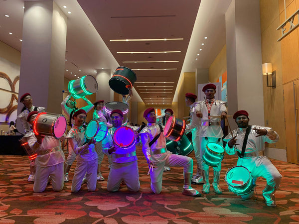 DBS D&D 2019 with LED Drumming @ MBS