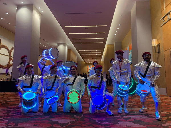 DBS D&D 2019 with LED Drumming @ MBS
