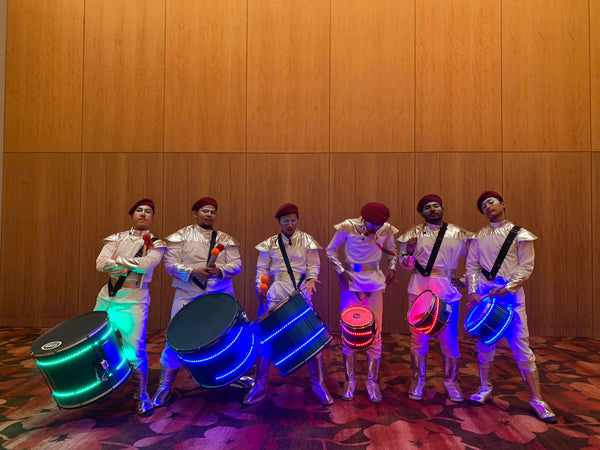 DBS D&D 2019 with LED Drumming @ MBS