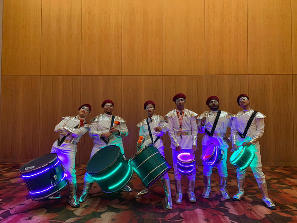 DBS D&D 2019 with LED Drumming @ MBS