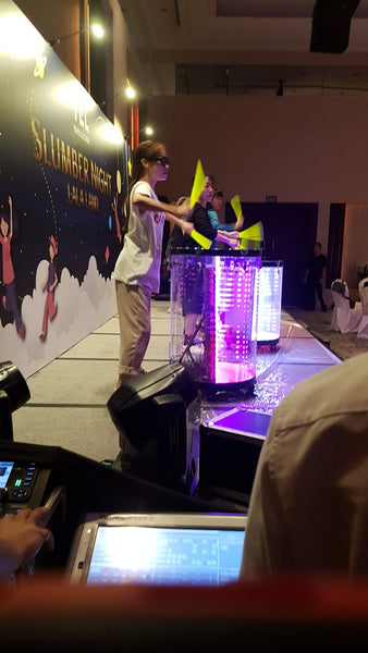 Tokyo Electron Slumber Night D&D 2019 @ Carlton Hotel