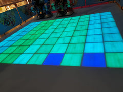 Interactive LED Floor
