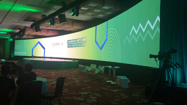 LED Wall Backdrop
