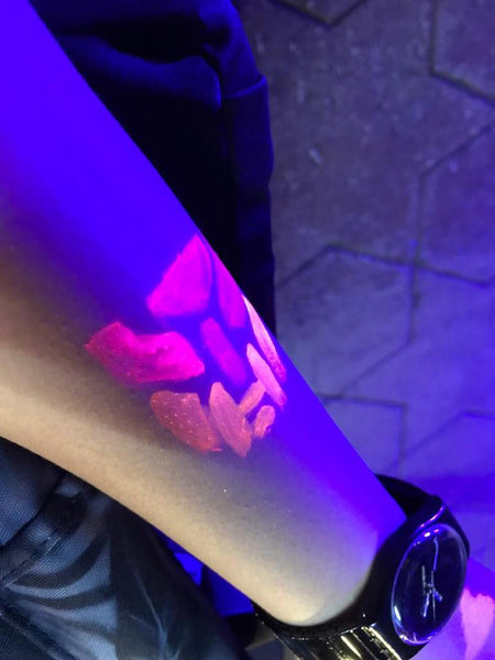Glow in the Dark UV Tattoo