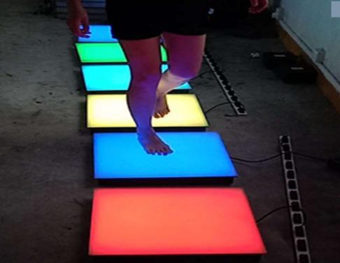 Interactive Floor and Wall Games