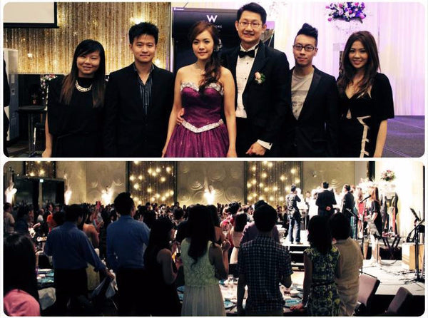 Chee Ping & Clara's Wedding @ W Hotel, Sentosa | Chee Ping & Clara's Wedding @ W Hotel, Sentosa