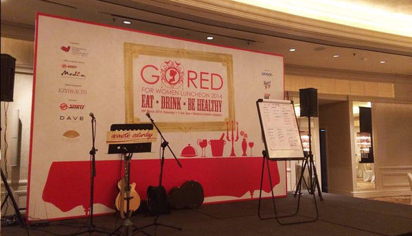 Go Red Government Health Event with Minister GOH @ Mandarin Oriental