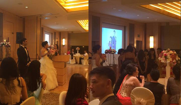 Christy Joanne's Wedding @ Ritz Carlton Hotel