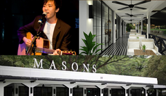 Surprise Programme / Party @ Masons Restaurant and Bar at Gillman Barracks