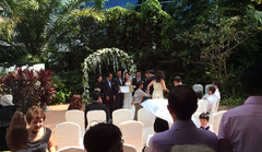 Wedding Private Event Singapore Joey &amp; Ryan&#39;s Lunch Solemnization @ Shangri La Orchard